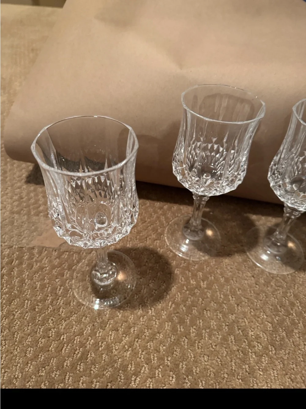 Vintage Cristal d'Arques 